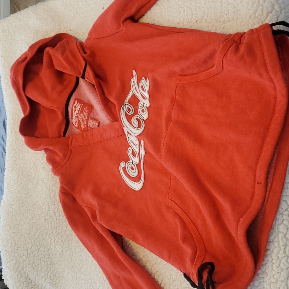 Cute coca cola hoodie